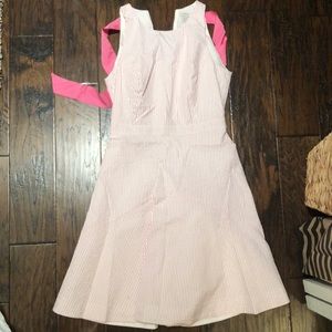 J Crew Seersucker Dress